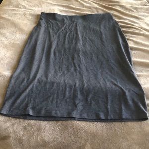 Old navy jersey midi skirt NWOT